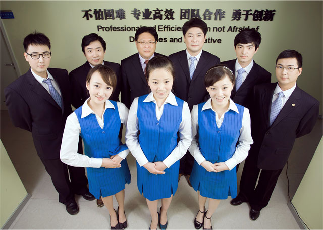 中国国旅服务团队